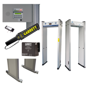 Walk Through Metal Detectors